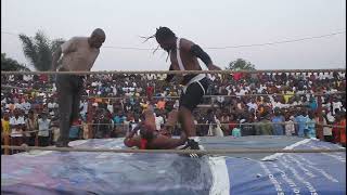 UN COMBAT DHISTOIRE  MANSEBA vs MUSKITO AU STADIUM DE L ESPOIR DE KANANGA [upl. by Odie258]