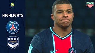 PARIS SAINTGERMAIN  FC GIRONDINS DE BORDEAUX 2  2  Highlights  PSG  GdB  20202021 [upl. by Notsua891]