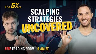 Scalping Strategies Uncovered Live Trading with The 5ers [upl. by Eixor]