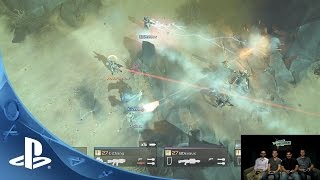 Helldivers  PS4 Gameplay [upl. by Lodi]