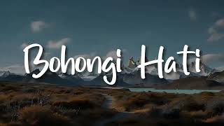 Bohongi Hati Ego Trauma Lirik  Mahalini  Mix Playlist [upl. by Rubetta]