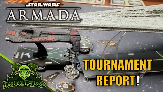 The Fast and the Imperialist  Star Wars Armada Tournament Report amp List Breakdown [upl. by Napier]