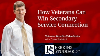 How Veterans Can Win Secondary Service Connection [upl. by Woodley111]