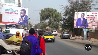 Senegal Readies for LongAwaited Presidential Elections [upl. by Namaj]