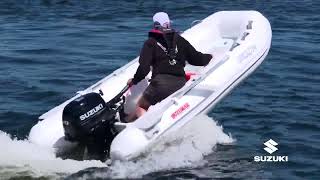 Suzumar Inflatables amp Ultimate Outboards Sizzler  Suzuki Canada [upl. by Bick]