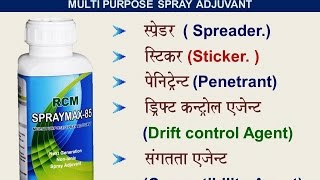 Harit Sanjivani SprayMax85 Demo हरित संजीवनी स्प्रे मैक्स85 का डेमो9997677279 [upl. by Halle471]