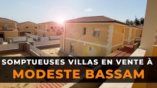 VILLAS DUPLEX DE STANDING A MODESTE ABIDJAN GRANDBASSAM [upl. by Thunell]