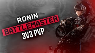 ⚔️ BATTLE MASTERWarDancer 3V3 PVP wTeam  LOST ARK RONIN [upl. by Sheena257]