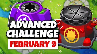 BTD6 Advanced Challenge  The Big Brain BAD  February 9 2024 [upl. by Vevine]