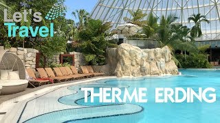 Therme Erding GermanyDeutschland  Lets Travel [upl. by Ennovaj124]