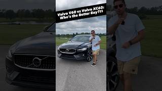 Five Reasons You Might Buy the 2024 Volvo V60 Cross Country OVER the XC60 [upl. by Reffotsirk]