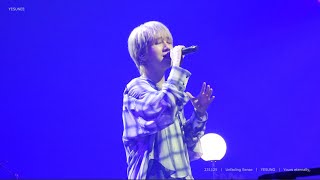 231125 Yesung Solo Concert Unfading Sense in TAIPEI  Yours eternally [upl. by Koeppel384]