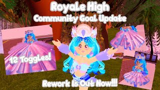 Styling the MAGICAL ENCHANTRESS SKIRT in an outfit  Royale High Outfit Making [upl. by Margaret]