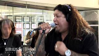 TESTAMENT  Interview  quotInto The Pitquot Live on SIRIUS XMs Artist Confidential OFFICIAL VIDEO [upl. by Arramat759]