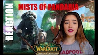 World of Warcraft Mists of Pandaria REACTION [upl. by Moll69]