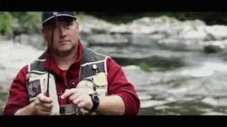 Fly fishing on the Wilson River with Bryan Hornbeak [upl. by Kerrie]