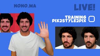 49 NonoMA Live How to Train the Pixel2Style2Pixel pSp Framework  Part 2 [upl. by Notloc255]