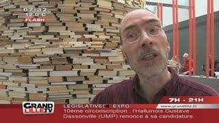 Nuit des Musées  Babel une tour de livres à Lille [upl. by Jyoti148]