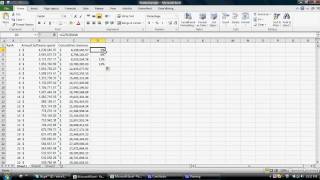 Pareto Analysis Demonstration of how to calculate the 80  20 rule Paretos Law [upl. by Columbyne]