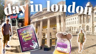 LONDON VLOG Theatre Roulette Disney Store amp Ian Mckellen Theatre Tour Holiday From Home Day 2 [upl. by Airlia]