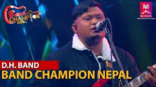 Timro aankha herdai Yogeshwor Amatya  DH BAND  BAND CHAMPION NEPAL [upl. by Vasili761]