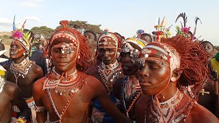 Samburu Moran Cultural appreciation [upl. by Anehsak]