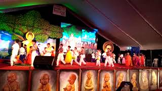 Buddha festival 2019 Dance child artist [upl. by Akimad]