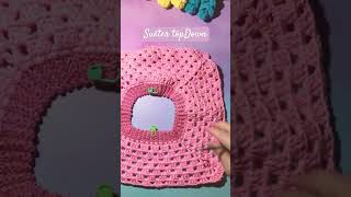 Saquitos en crochet 🧶 crochet ganchillo craft diy [upl. by Zuleika366]