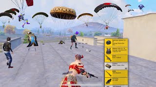 Wow EVERYONE LANDED on APARTMENTS😨 NEW BEST GAMEPLAY TODAY w AWM  UMP🔥 PUBG Mobile [upl. by Shaughn]