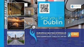 European Seating Symposium 2024 Dublin Ireland [upl. by Dunc371]