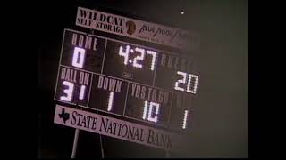 Windthorst Vs Archer City Game 10 2003 [upl. by Quitt]