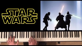 Duel of the Fates  Star Wars Epic Piano Version [upl. by Onahpets99]