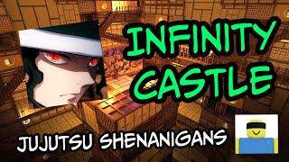 New INFINITY CASTLE in Jujutsu Shenanigans [upl. by Eam229]