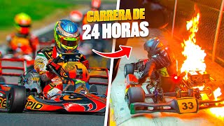 24 Horas de Le Mans en GO KARTS Logramos Lo Imposible [upl. by Neerual]