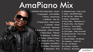 AmaPiano Mix BEST GROOVE AMAPIANO 2023 Vol2 BHEBA  NGIMOJA  KILIMANJARO  UMLANDO  Hurshy [upl. by Neelak106]