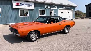 SOLD  1970 Plymouth Cuda 340 for sale at Pentastic Motors [upl. by Baer]