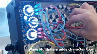 Euclidean Circles V2 Sequencing Rossum ElectroMusic Trident [upl. by Nnaasil]