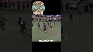 Rabbitohs New Recruit Maddax Fui rabbitohsradiopodcast rabbitohs [upl. by Ellennahs]