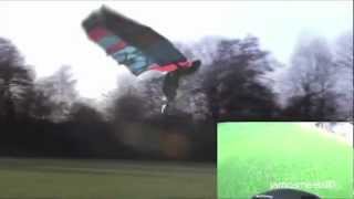 Man Takes Flight With Custom Built Bird Wings [upl. by Loralie]