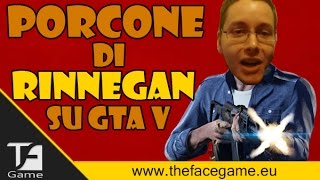 RINNEGAN BESTEMMIA IN LIVE  GTA V Una canzone per ogni Momento [upl. by Solberg]