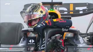 Max Verstappen Donuts on the grid abu dhabi GP f1 maxverstappen formula1 abudhabigp [upl. by Nadia]