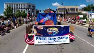 FITCHBURG FOURTH OF JULY PARADE [upl. by Toombs]