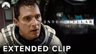 Interstellar  Murph Saves The World Full Scene  Paramount Movies [upl. by Eniffit]