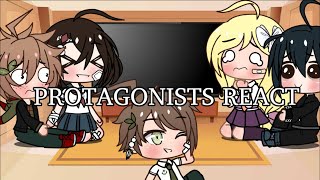 Protagonists React to Antagonists TikToks  MAJOR DANGANRONPA SPOILERS  12 [upl. by Bernt]