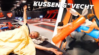 OVERNACHTEN IN TRAMPOLINEPARK  137 [upl. by Ludovika]