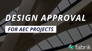 Design Approval for Architecture Projects [upl. by Codd]