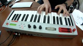 Alesis Micron Vintage Sounds [upl. by Stepha]