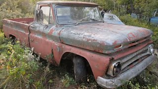 Restoration of Rusty Abandoned 1966 Chevy Full Rebuild Start to Finish Patina Shop Truck [upl. by Garate]