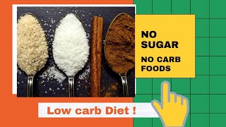 Zero carbohydrate And Zero Sugar Foods Malayalam keto friendly foods [upl. by Notyard]