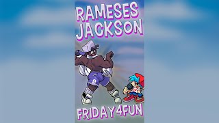 FNF  Ramses Jackson  Friday 4 Fun  Demo Preview [upl. by Pape]